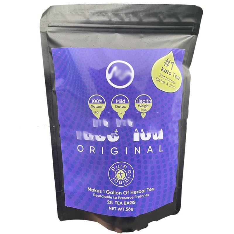 28 - Day Slim & Flat Tummy Herbal Tea - Pumi J Wellness Co