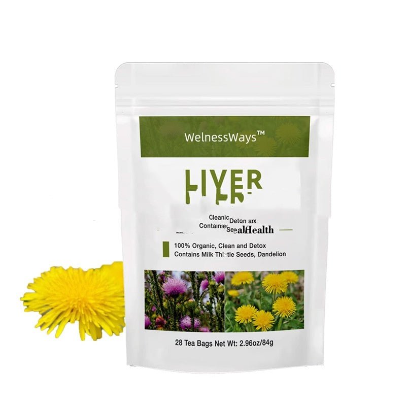 28 - Day Slim & Flat Tummy Herbal Tea - Pumi J Wellness Co