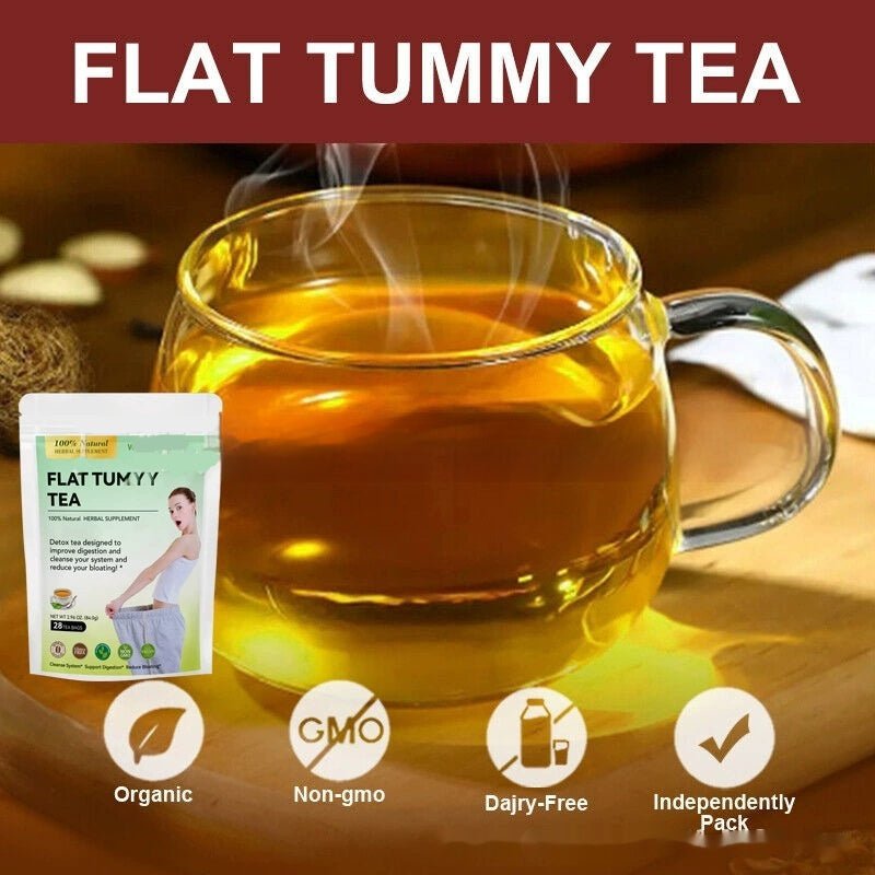 28 - Day Slim & Flat Tummy Herbal Tea - Pumi J Wellness Co