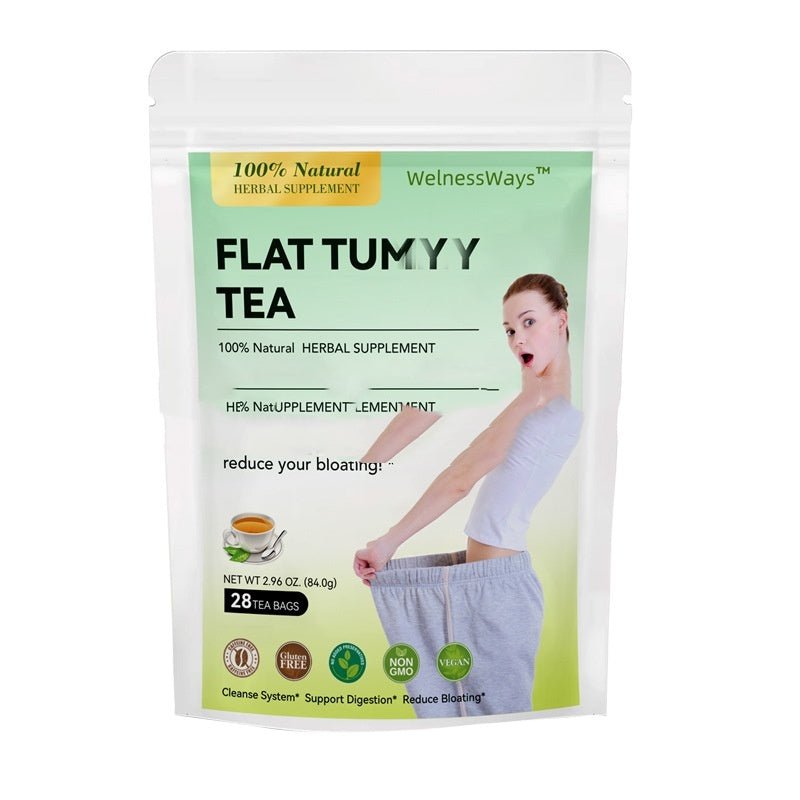 28 - Day Slim & Flat Tummy Herbal Tea - Pumi J Wellness Co