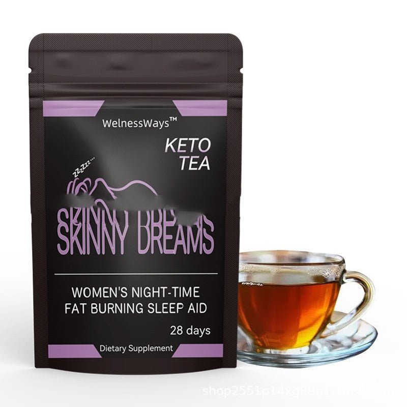 28 - Day Slim & Flat Tummy Herbal Tea - Pumi J Wellness Co