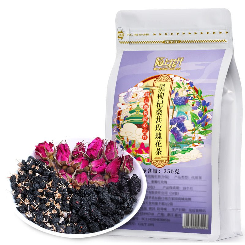 50 Bubbles Rose Tea Combination - Pumi J Wellness Co