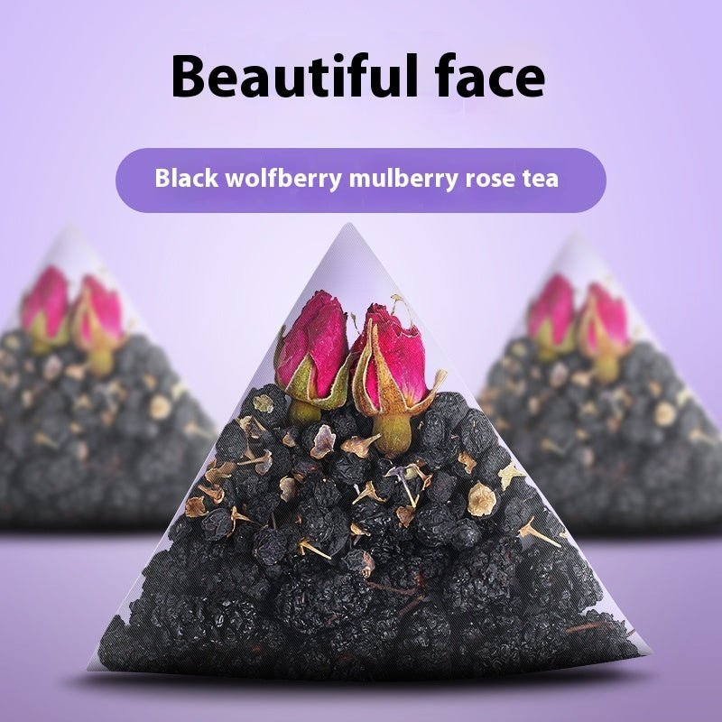 50 Bubbles Rose Tea Combination - Pumi J Wellness Co