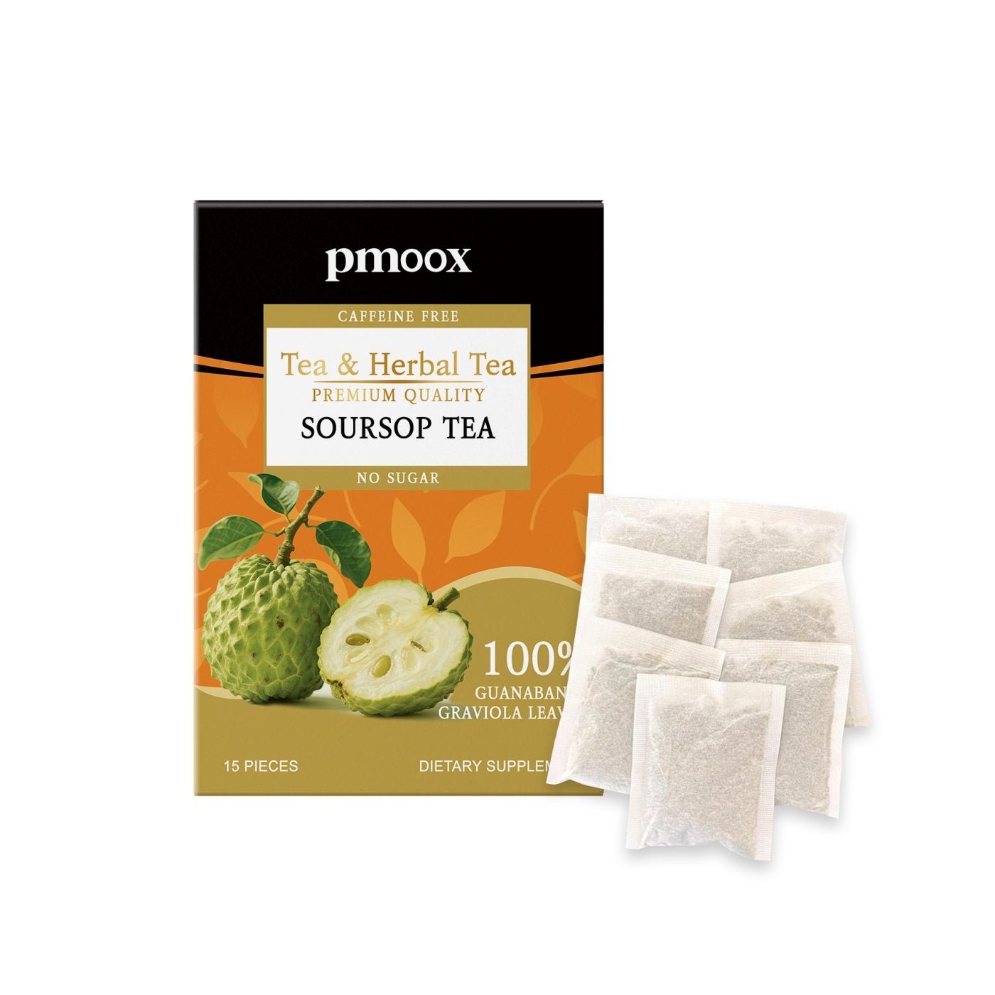 Annona Leaf Herbal Tea – Natural Herbal Tea Bags - Pumi J Wellness Co