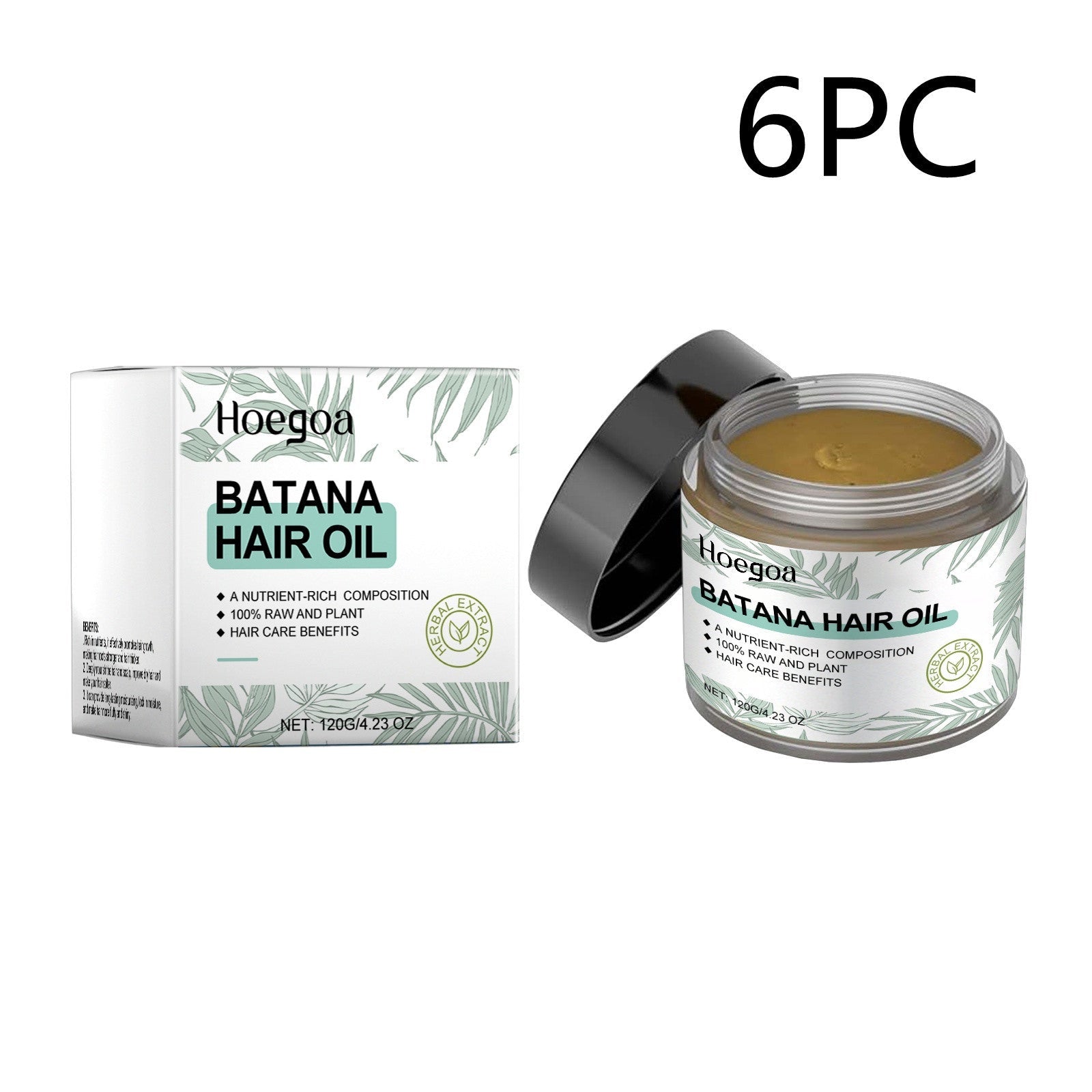Batana Hair Oil - Pumi J Wellness Co