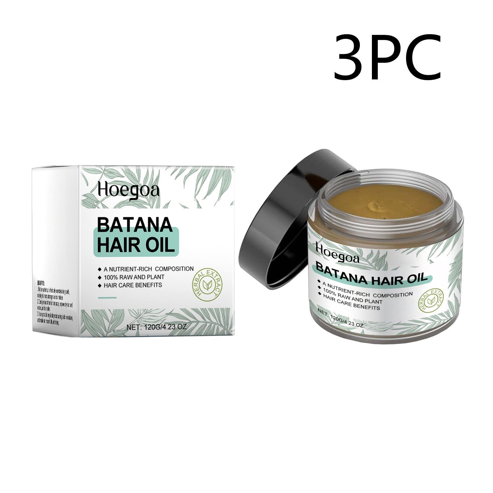 Batana Hair Oil - Pumi J Wellness Co