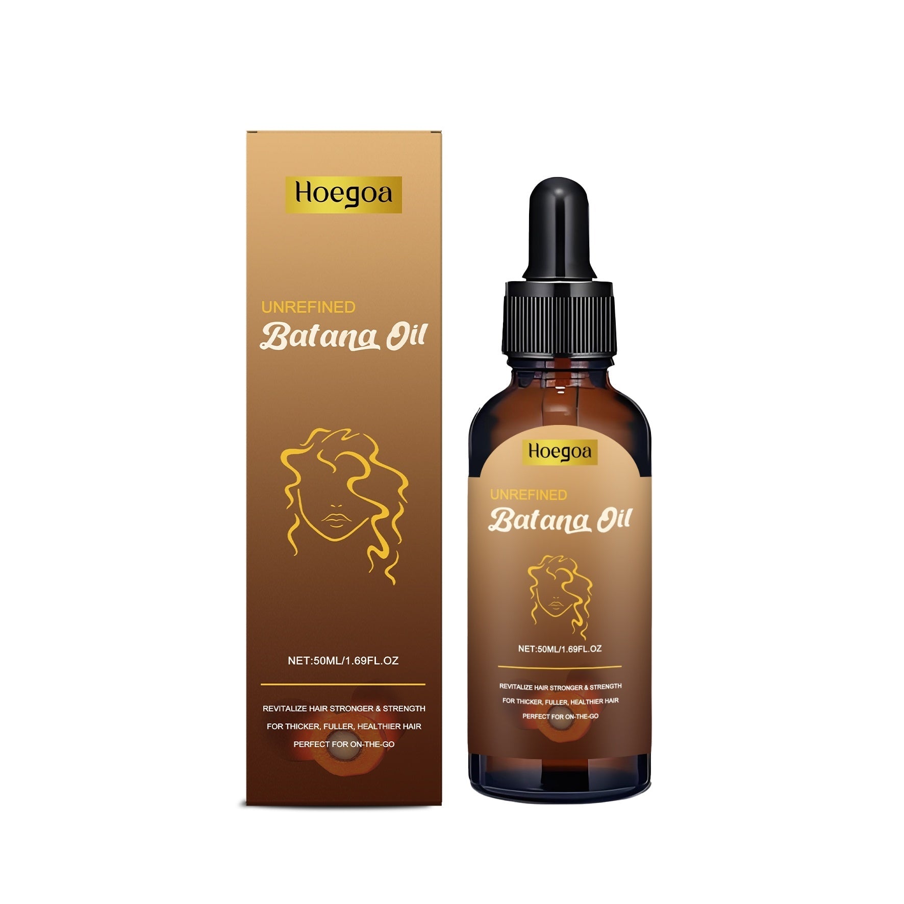 Batana Hair Oil - Pumi J Wellness Co