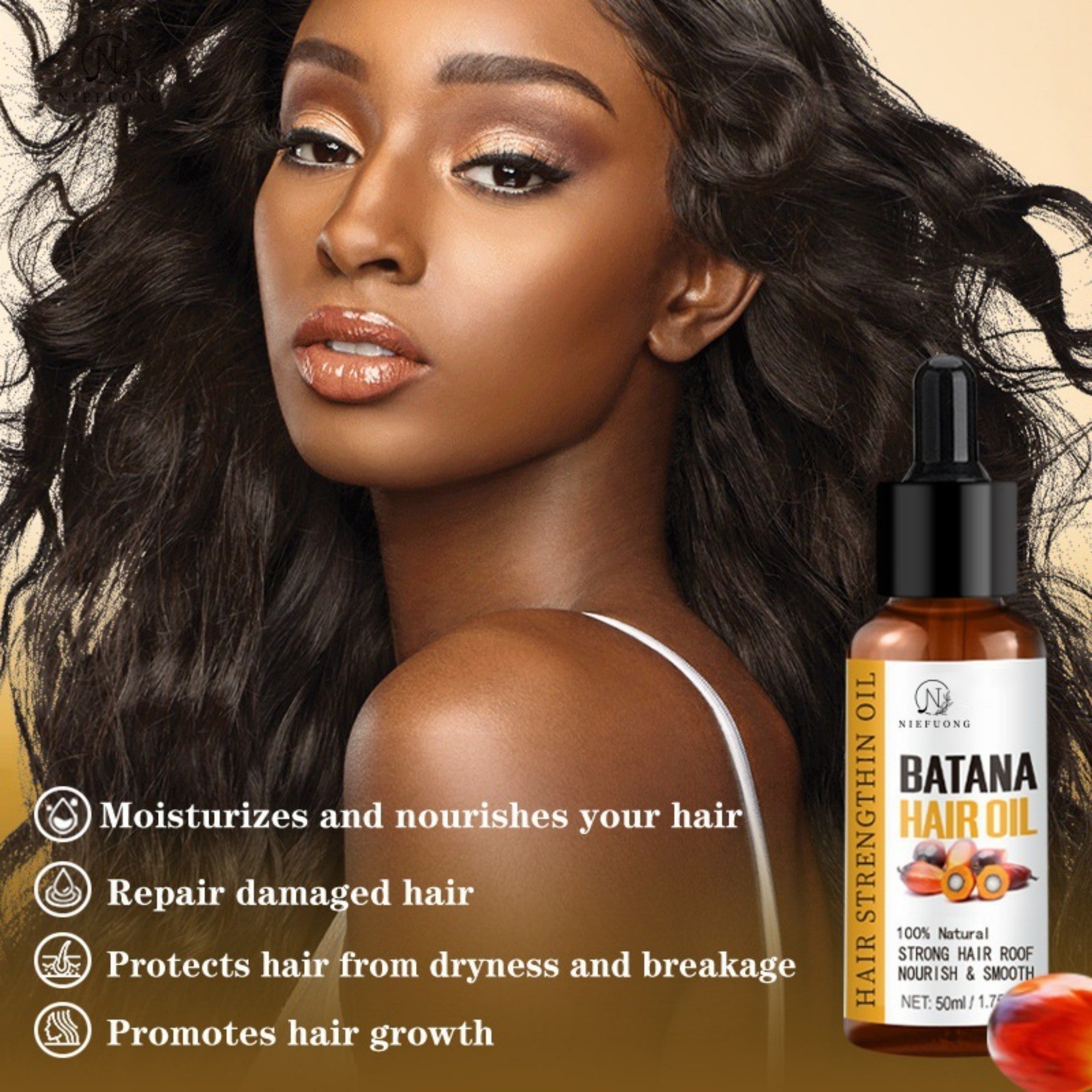 Batana Oil 50ml Hair Care - Pumi J Wellness Co