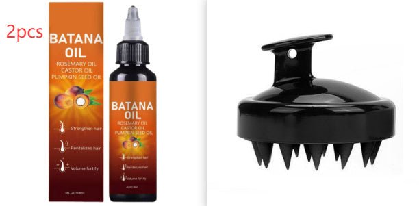 Batana Oil Hair Care Essential Oil Batana Oil Hair Oil - Pumi J Wellness Co