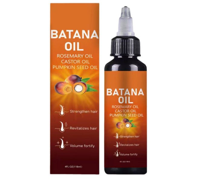 Batana Oil Hair Care Essential Oil Batana Oil Hair Oil - Pumi J Wellness Co