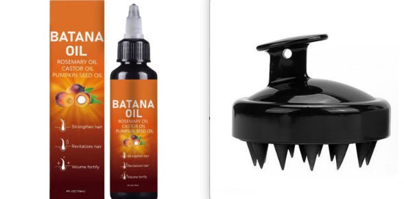 Batana Oil Hair Care Essential Oil Batana Oil Hair Oil - Pumi J Wellness Co