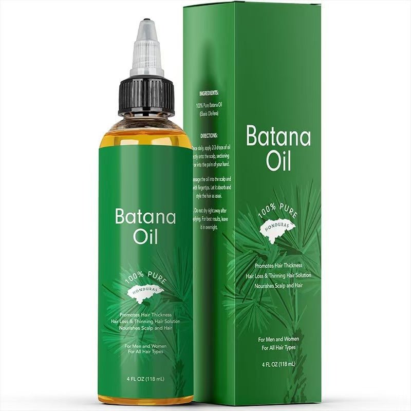 Batana Oil Hair Care Essential Oil Batana Oil Hair Oil - Pumi J Wellness Co