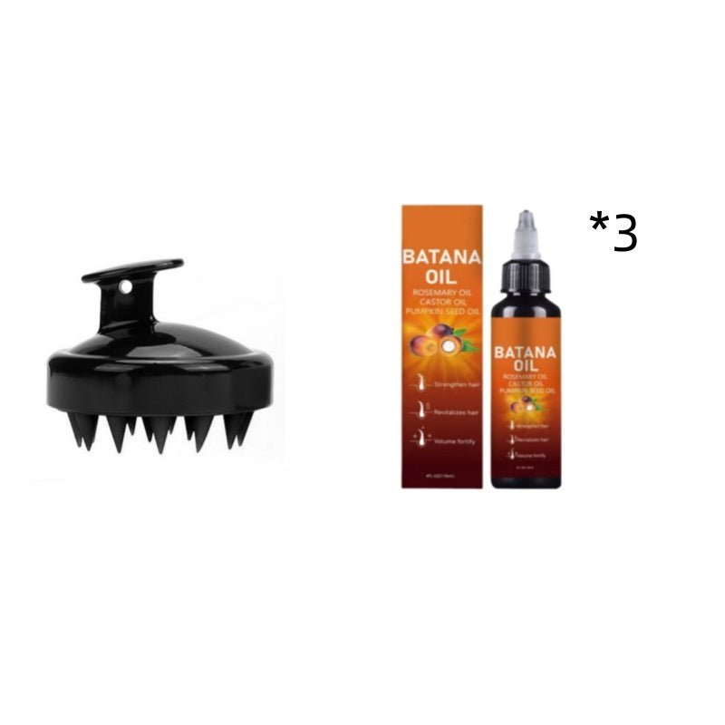 Batana Oil Hair Care Essential Oil Batana Oil Hair Oil - Pumi J Wellness Co