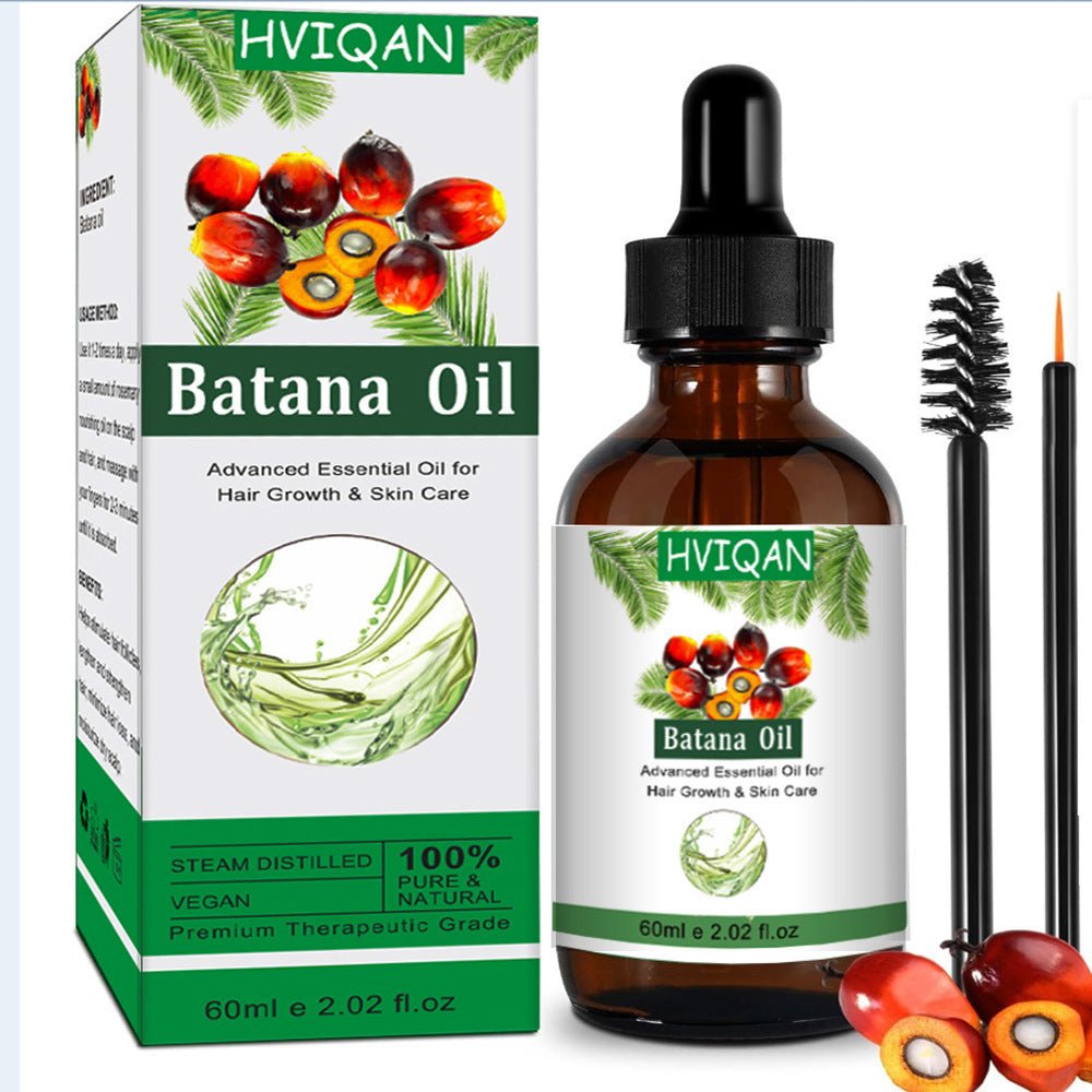 Batana Oil Hair Care Essential Oil Batana Oil Hair Oil - Pumi J Wellness Co
