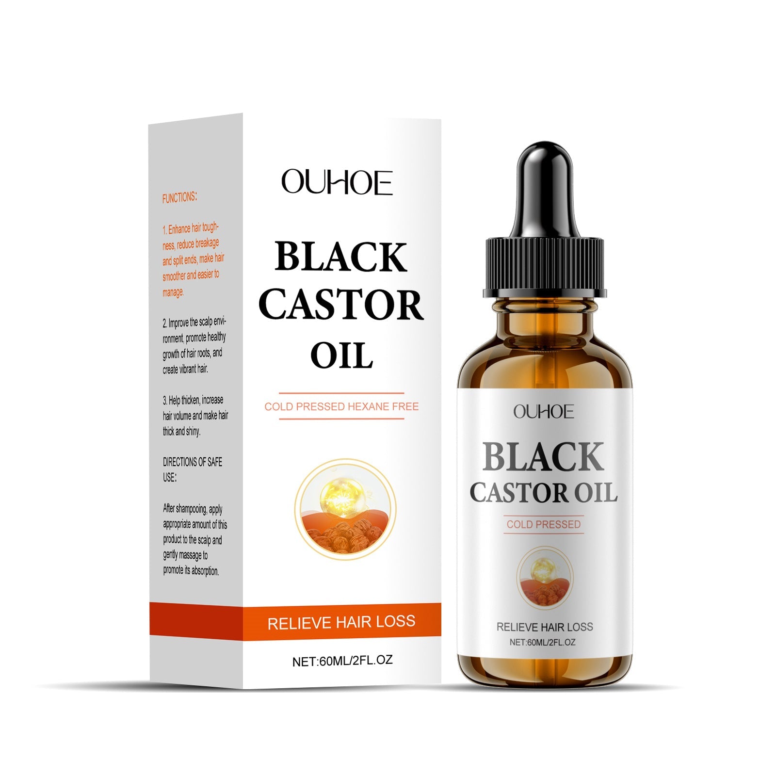 Black Castor Oil - Pumi J Wellness Co