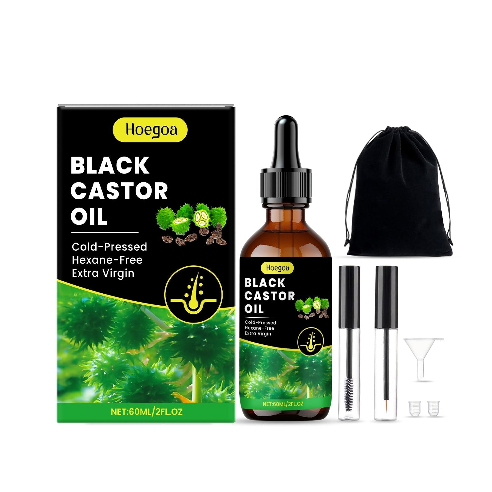 Black Castor Oil - Pumi J Wellness Co
