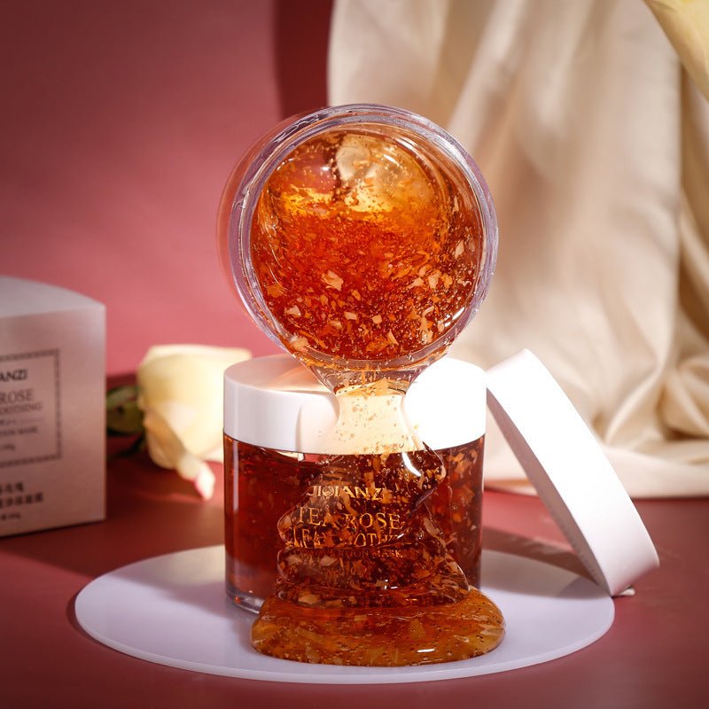 Black Tea Rose Cleansing Gel Rose Mask 100g - Pumi J Wellness Co