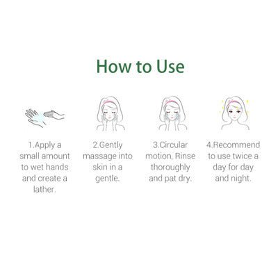 Breylee Tea Tree Facial Cleanser - Pumi J Wellness Co