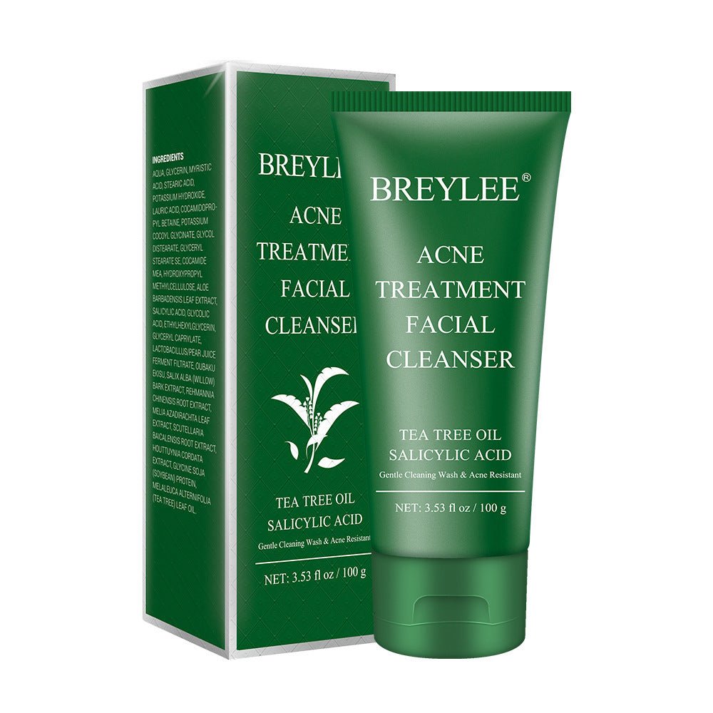 Breylee Tea Tree Facial Cleanser - Pumi J Wellness Co