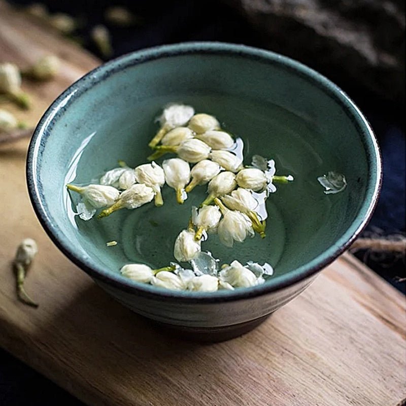 Bulk Dried Jasmine Tea - Pumi J Wellness Co