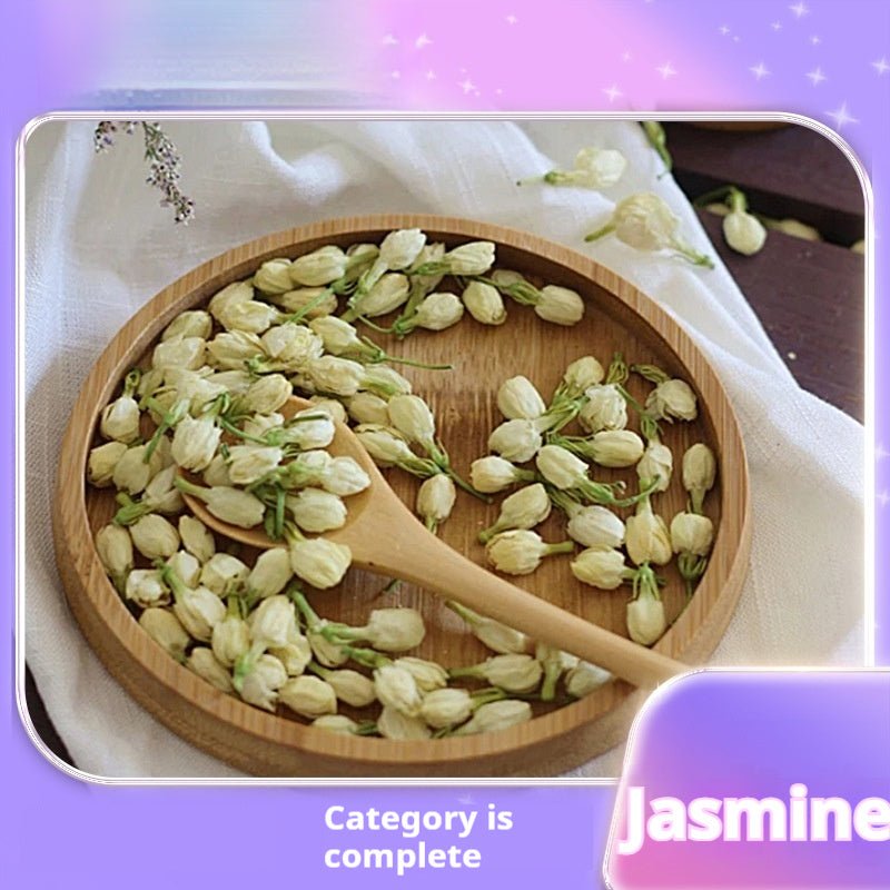 Bulk Dried Jasmine Tea - Pumi J Wellness Co