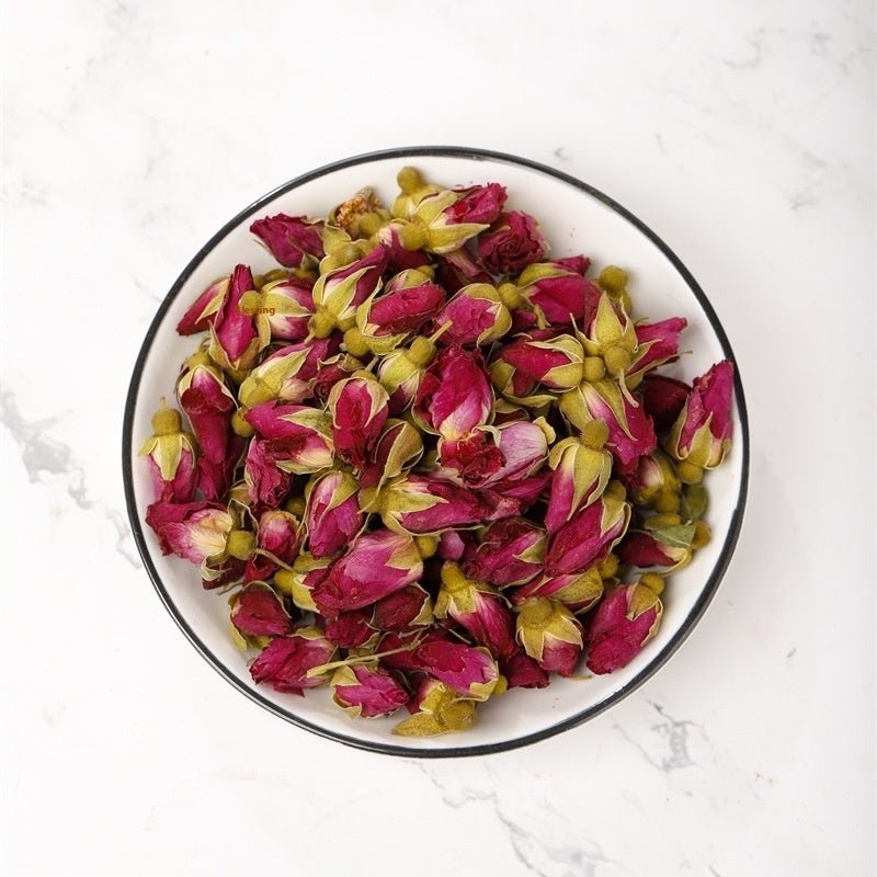 Bulk Premium Rose Tea – Natural Herbal Flower Tea - Pumi J Wellness Co