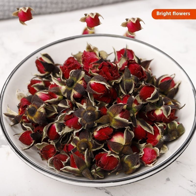 Bulk Premium Rose Tea – Natural Herbal Flower Tea - Pumi J Wellness Co