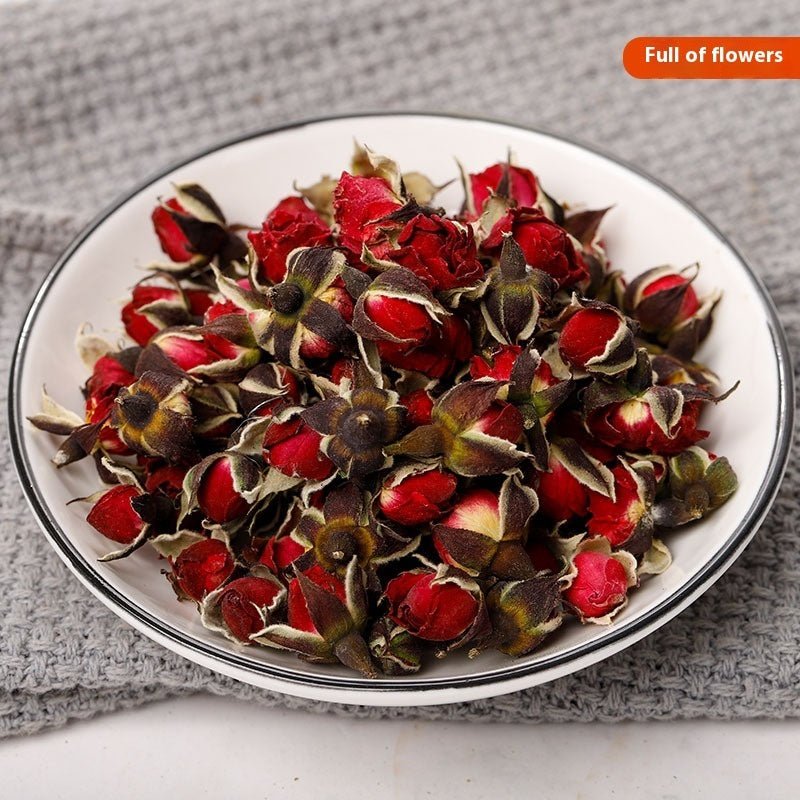 Bulk Premium Rose Tea – Natural Herbal Flower Tea - Pumi J Wellness Co