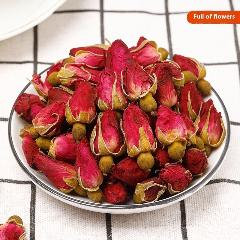 Bulk Premium Rose Tea – Natural Herbal Flower Tea - Pumi J Wellness Co