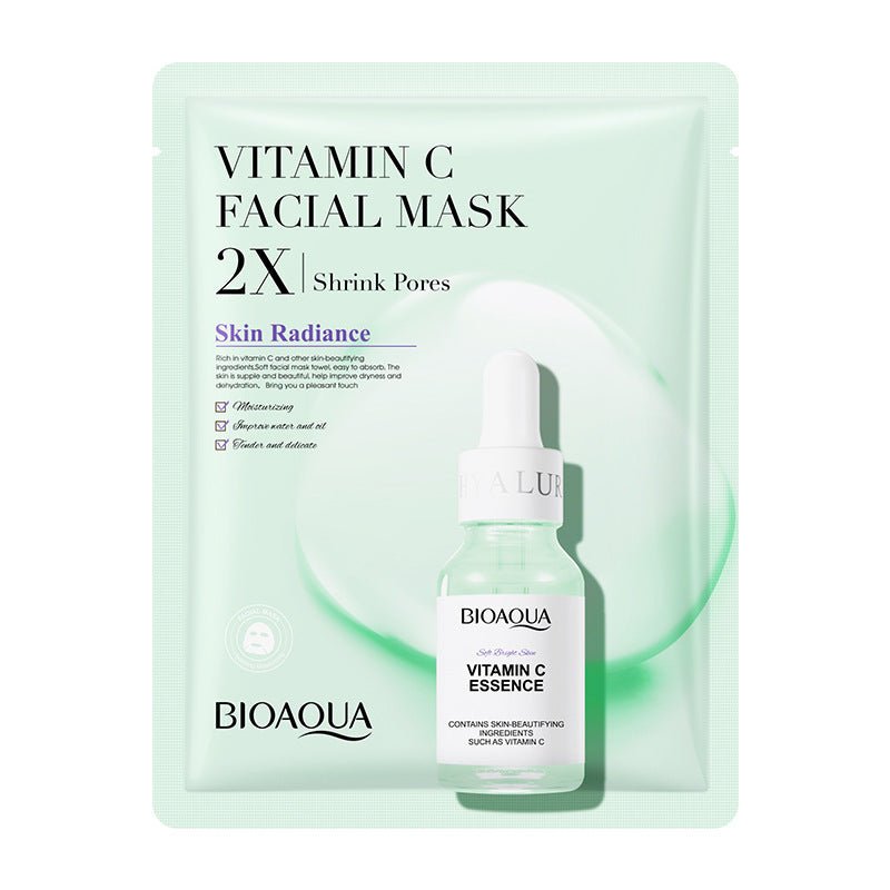 Collagen Face Mask Moisturizing Firming Face Sheet Mask Hyaluronic - Pumi J Wellness Co