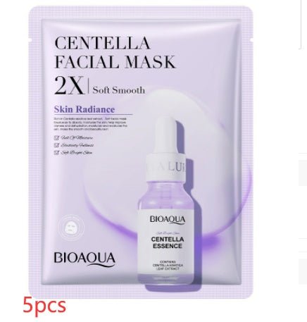 Collagen Face Mask Moisturizing Firming Face Sheet Mask Hyaluronic - Pumi J Wellness Co