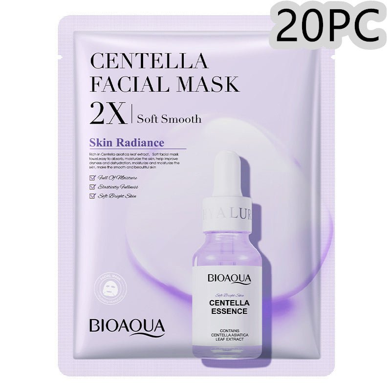 Collagen Face Mask Moisturizing Firming Face Sheet Mask Hyaluronic - Pumi J Wellness Co