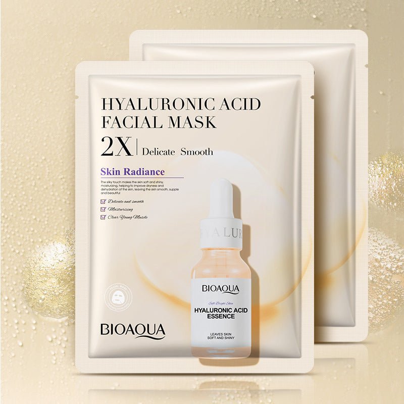 Collagen Face Mask Moisturizing Firming Face Sheet Mask Hyaluronic - Pumi J Wellness Co