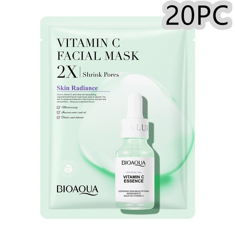 Collagen Face Mask Moisturizing Firming Face Sheet Mask Hyaluronic - Pumi J Wellness Co