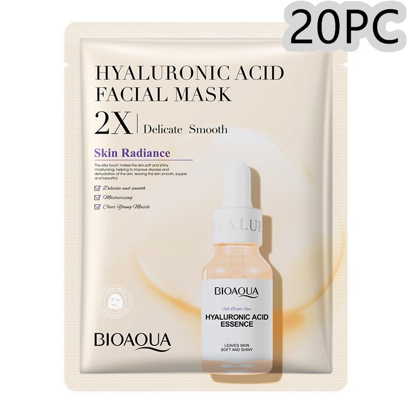 Collagen Face Mask Moisturizing Firming Face Sheet Mask Hyaluronic - Pumi J Wellness Co