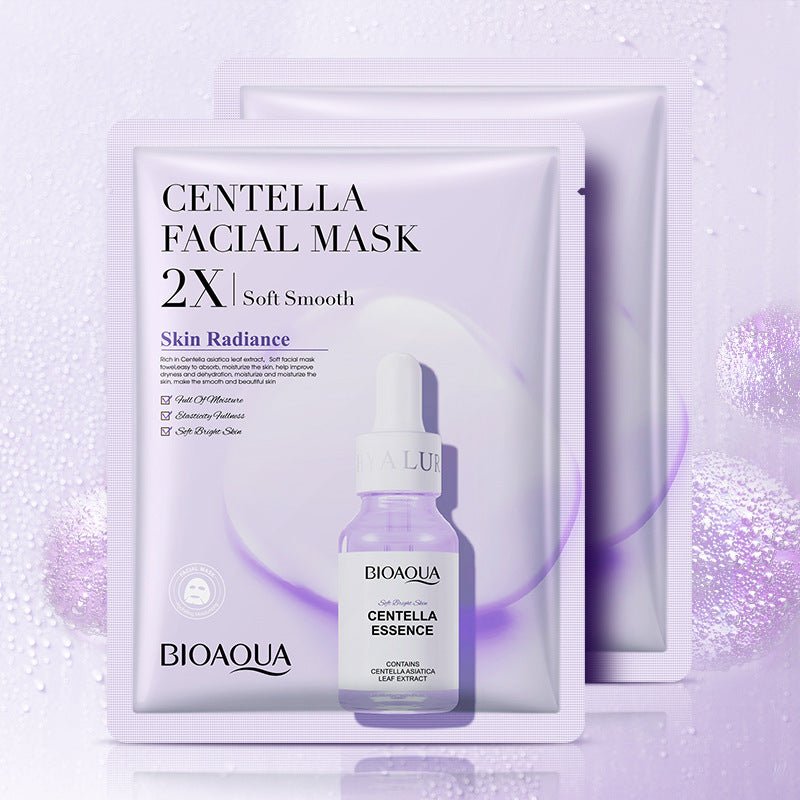 Collagen Face Mask Moisturizing Firming Face Sheet Mask Hyaluronic - Pumi J Wellness Co