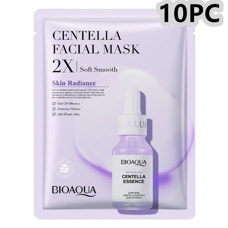 Collagen Face Mask Moisturizing Firming Face Sheet Mask Hyaluronic - Pumi J Wellness Co