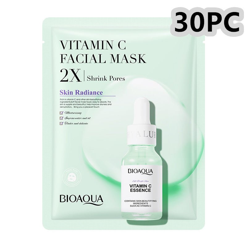 Collagen Face Mask Moisturizing Firming Face Sheet Mask Hyaluronic - Pumi J Wellness Co