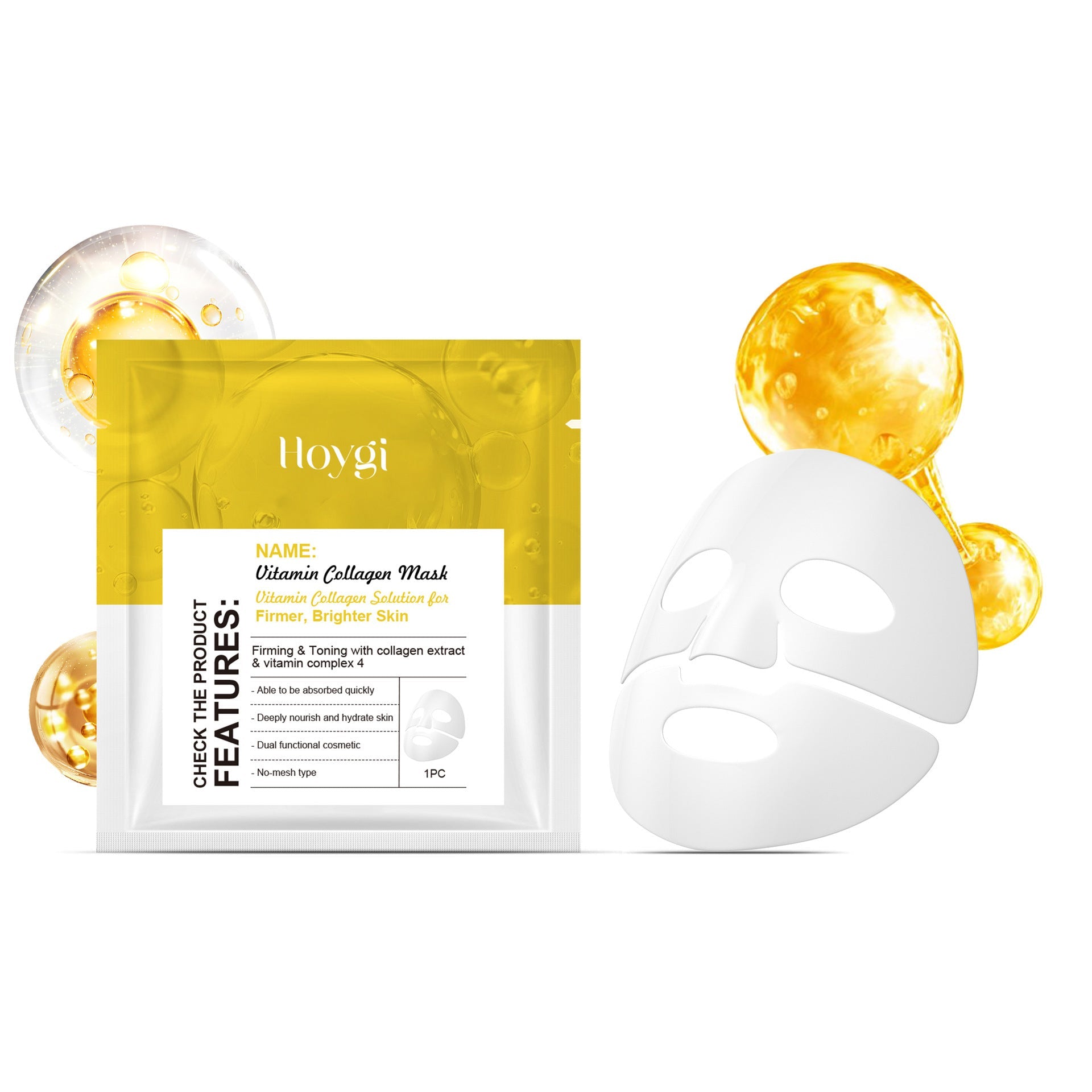 Collagen Mask Moisturizing Face - Pumi J Wellness Co