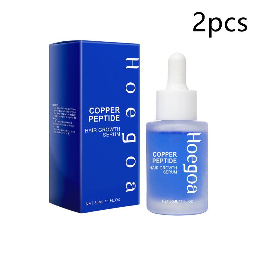 Copper Peptide Hair Growth Serum Beauty Products - Pumi J Wellness Co