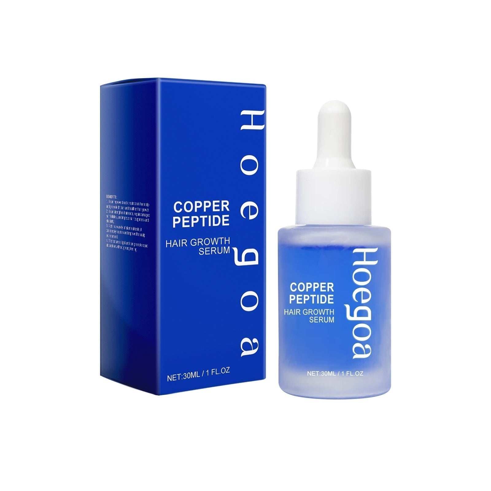 Copper Peptide Hair Growth Serum Beauty Products - Pumi J Wellness Co