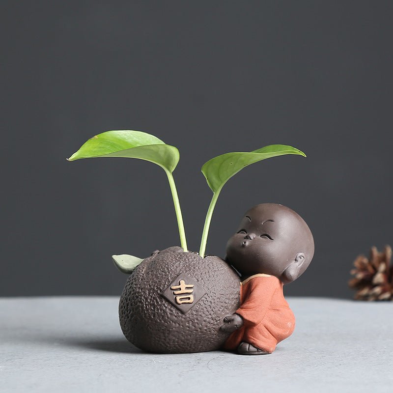 Creative tea set decoration mini flower - Pumi J Wellness Co