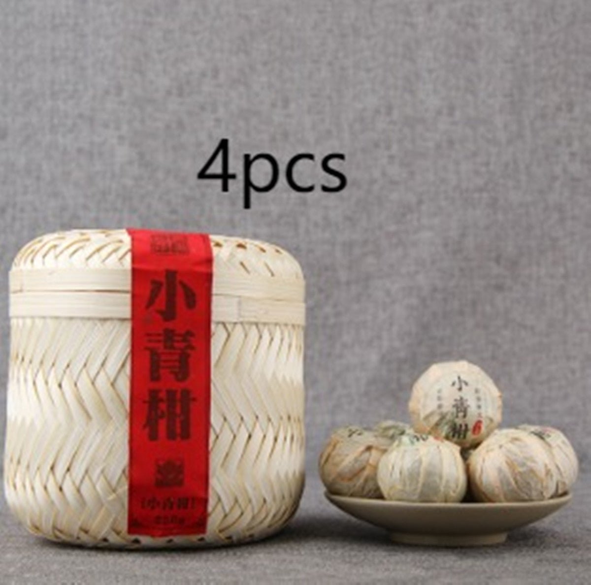 Dried Citrus Tea Tangerine Peel Pu'er Tea Barrel - Pumi J Wellness Co