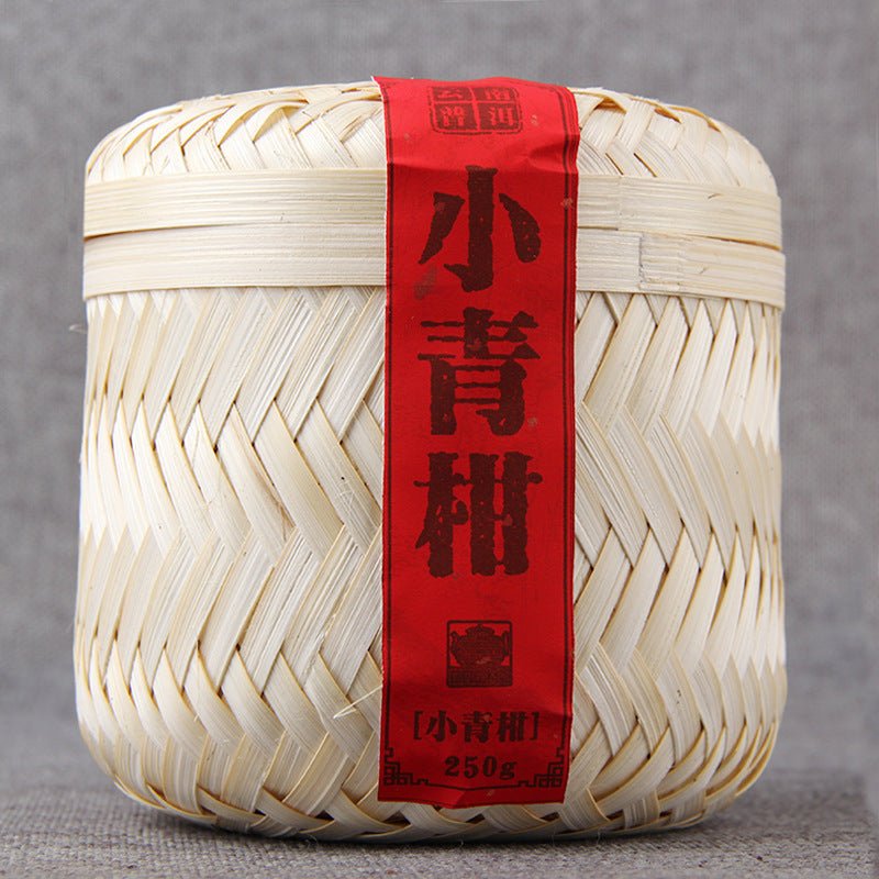 Dried Citrus Tea Tangerine Peel Pu'er Tea Barrel - Pumi J Wellness Co