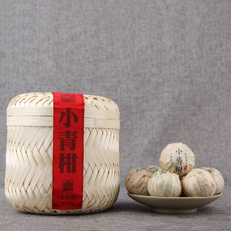 Dried Citrus Tea Tangerine Peel Pu'er Tea Barrel - Pumi J Wellness Co