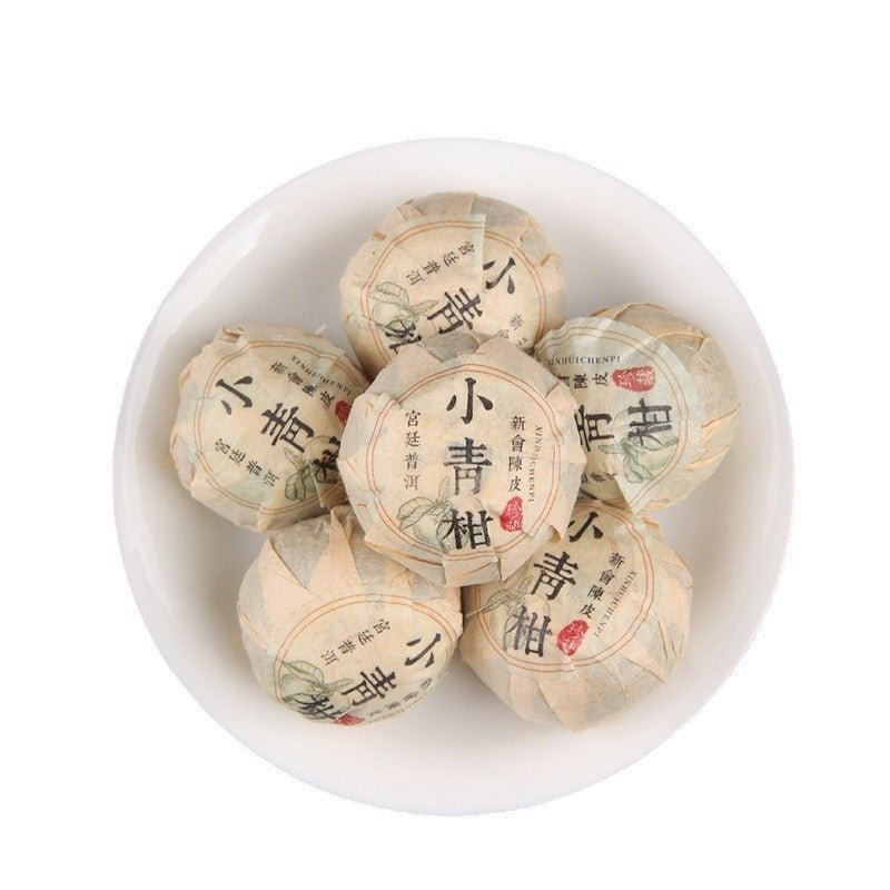 Dried Citrus Tea Tangerine Peel Pu'er Tea Barrel - Pumi J Wellness Co