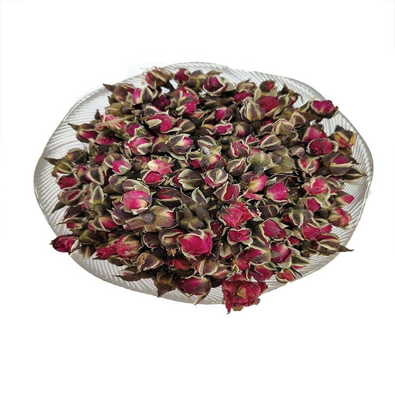 Dried Rose Tea Leaves – Canned Brewing Herbal Tea - Pumi J Wellness Co