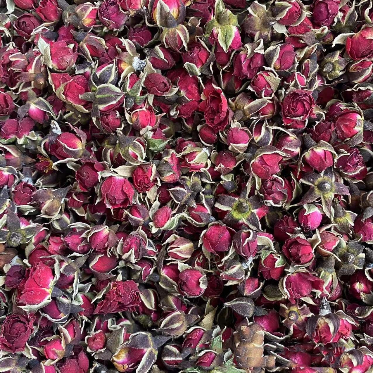 Dried Rose Tea Leaves – Canned Brewing Herbal Tea - Pumi J Wellness Co