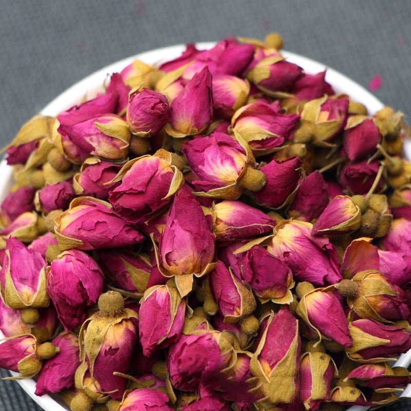 Dried Rose Tea Leaves – Canned Brewing Herbal Tea - Pumi J Wellness Co