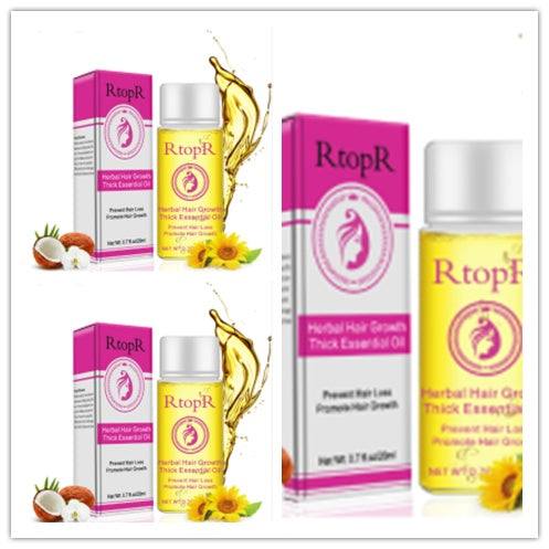 Fast Powerful Hair Growth Products Essential Oil Liquid Treatment - Pumi J Wellness Co